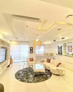 3 Bedroom Maisonette in Ikoyi + Pool + 24/7.