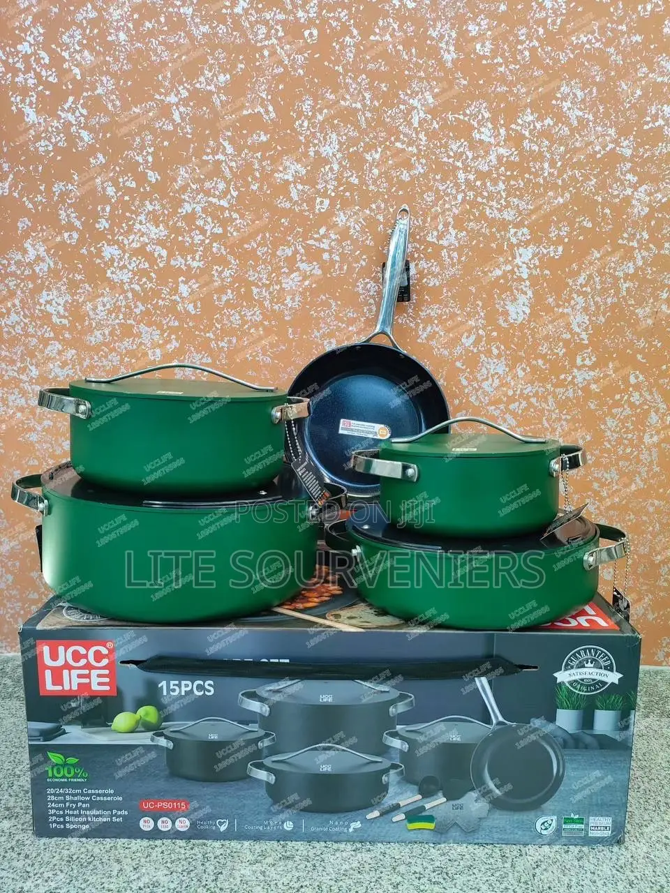 UCC New Ceramic Pot Set