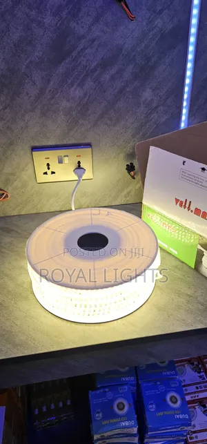 Very Bright, Warm White Rope Light