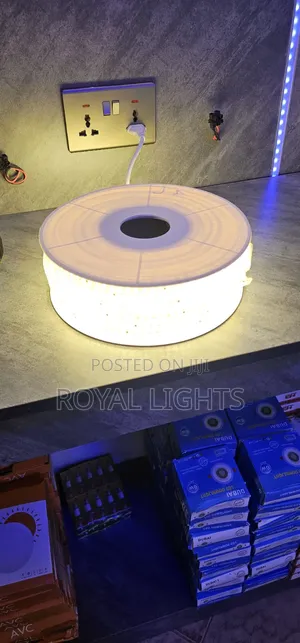 Very Bright, Warm White Rope Light