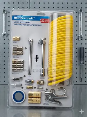 Mastercraft 20-Piece Air Tool Accessory Kit