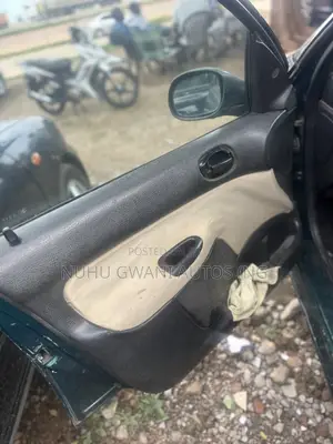 Peugeot 206 2004 Green