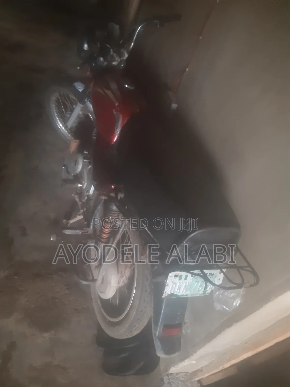 Bajaj Boxer 2021 Red