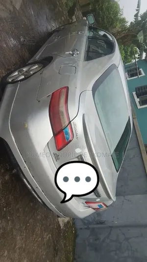 Toyota Camry 2007 Silver