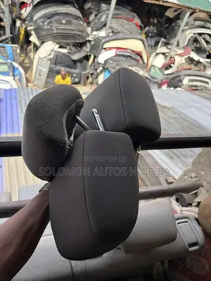 Complete Back Seat Head Rest Toyota Tacoma 2015 to 2020
