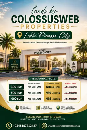 Residential Lands in Lagos for Sale