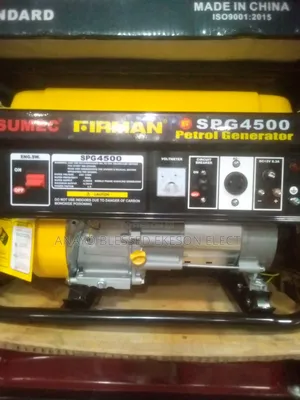 Firman Generator 4.5Kva