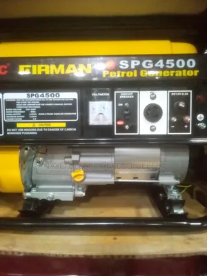 Firman Generator 4.5Kva