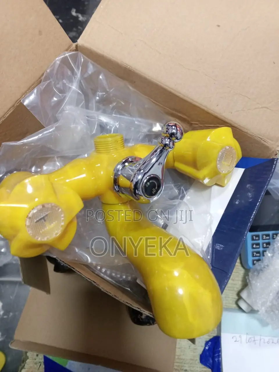 Plastic Bath Mixer Tap