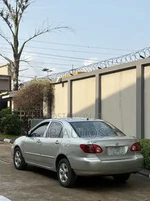 Toyota Corolla 1.4 D 2004 Silver