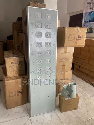 16 Eyes Industrial Solar Street Light