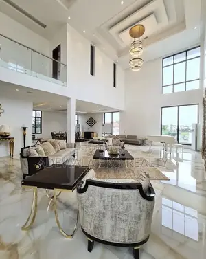 1 Bedroom Penthouse Ikoyi– Grand Piano, Private Lift, Rooftop Pool.