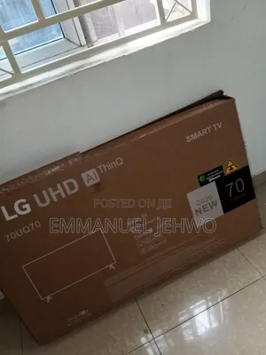 LG Uhd Hd Smart TV