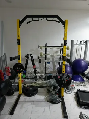 Half Squat Machine