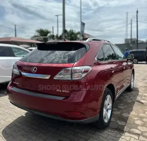 Lexus RX 350 2010 Red