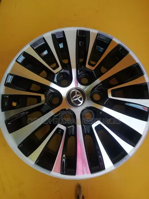 Brand New 16 Inch Alloy Wheels for Toyota Hiace 2025 - 6x139.7 PCD.