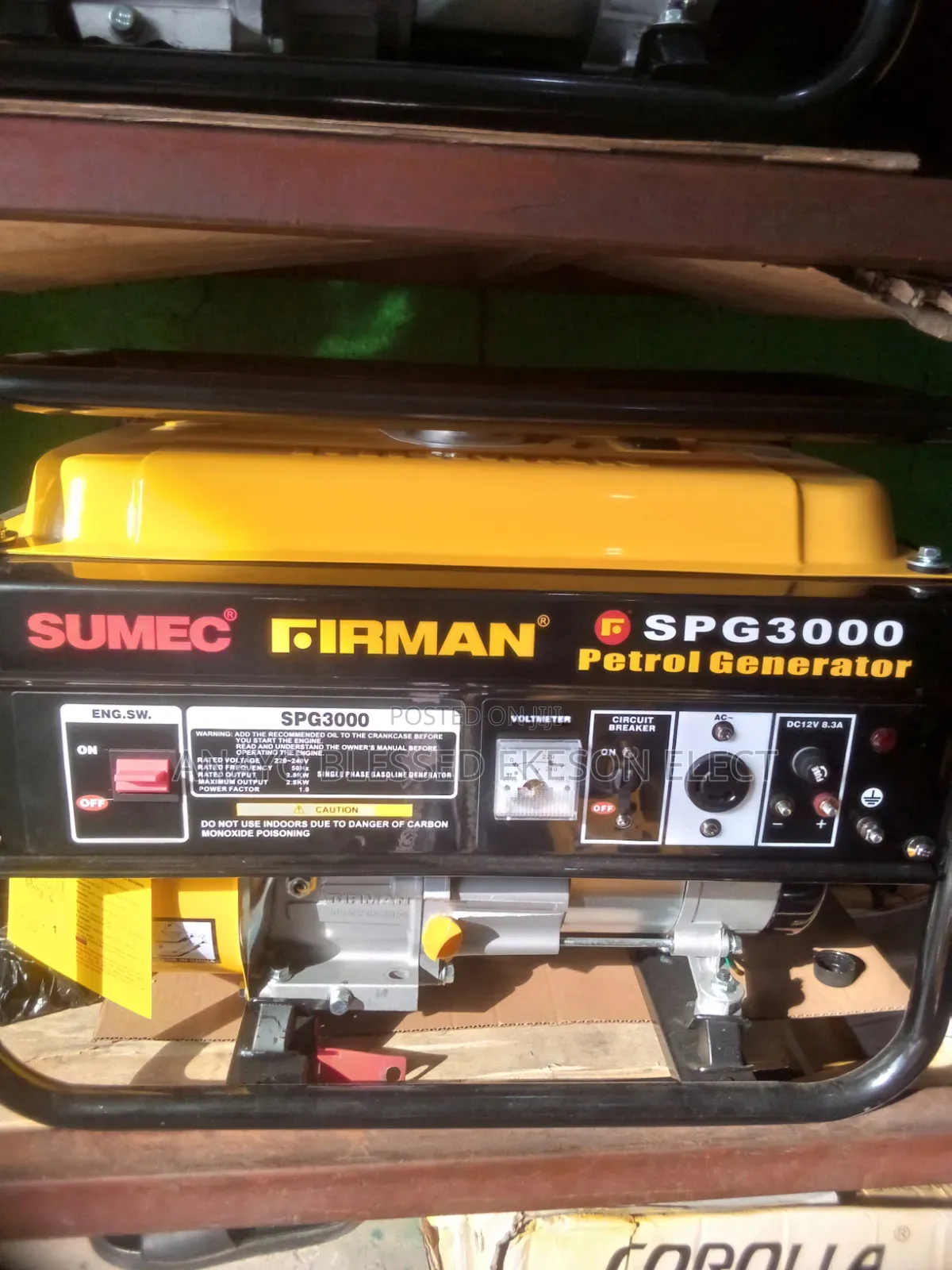 Sumec Firman Generator 2.8kva