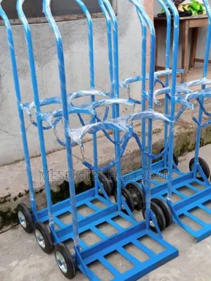 Heavy Duty Gas Cylinder Trolley Truck