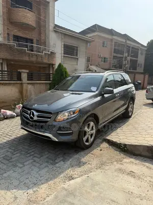 Mercedes-Benz GLE-Class GLE 350 2017 Gray