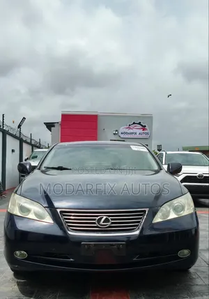 Lexus ES 350 2007 Black