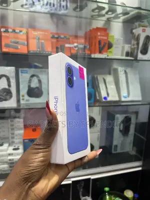 New Apple iPhone 16 128 GB Blue