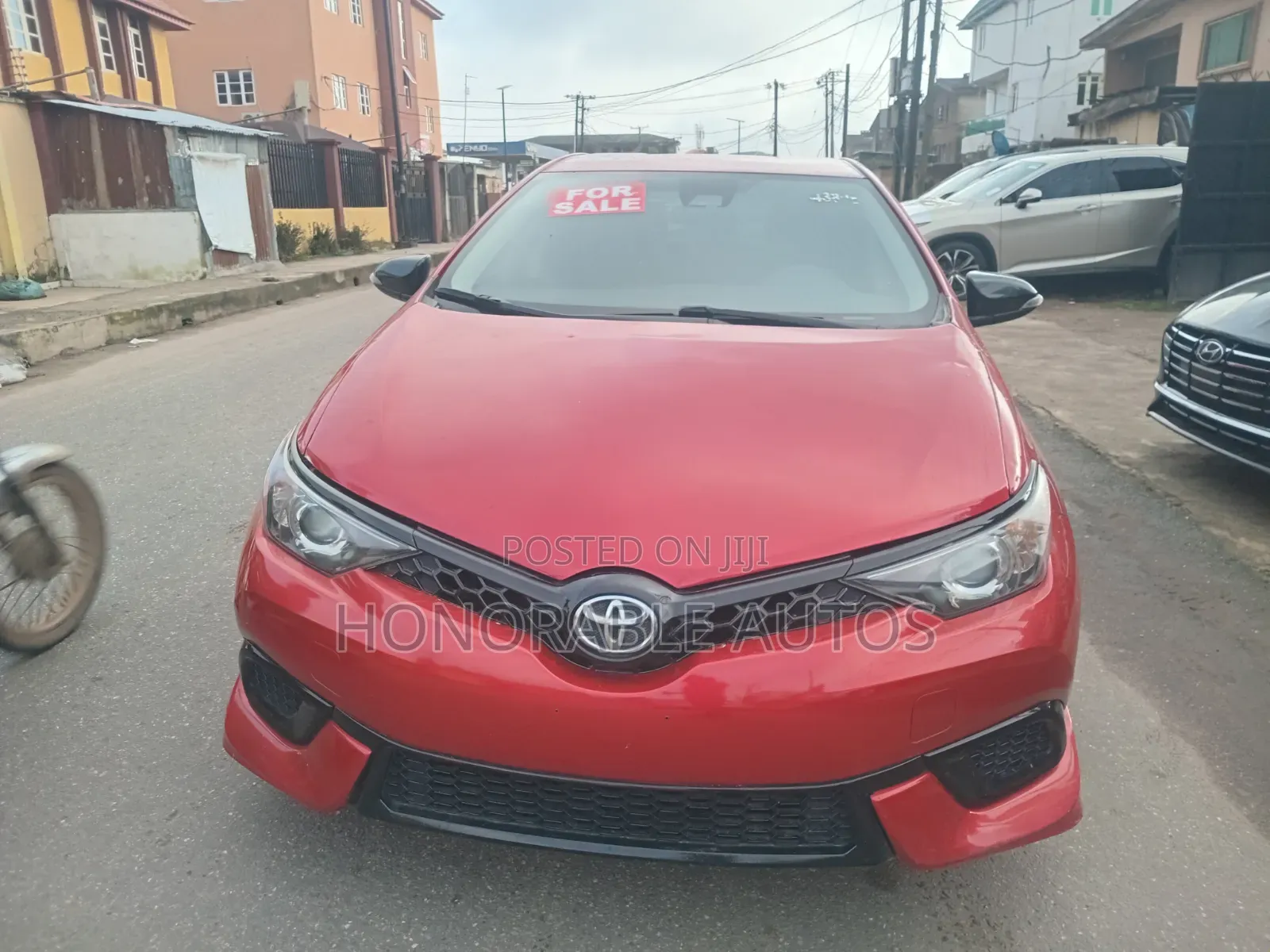 Toyota Corolla 2018 Red