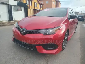 Toyota Corolla 2018 Red