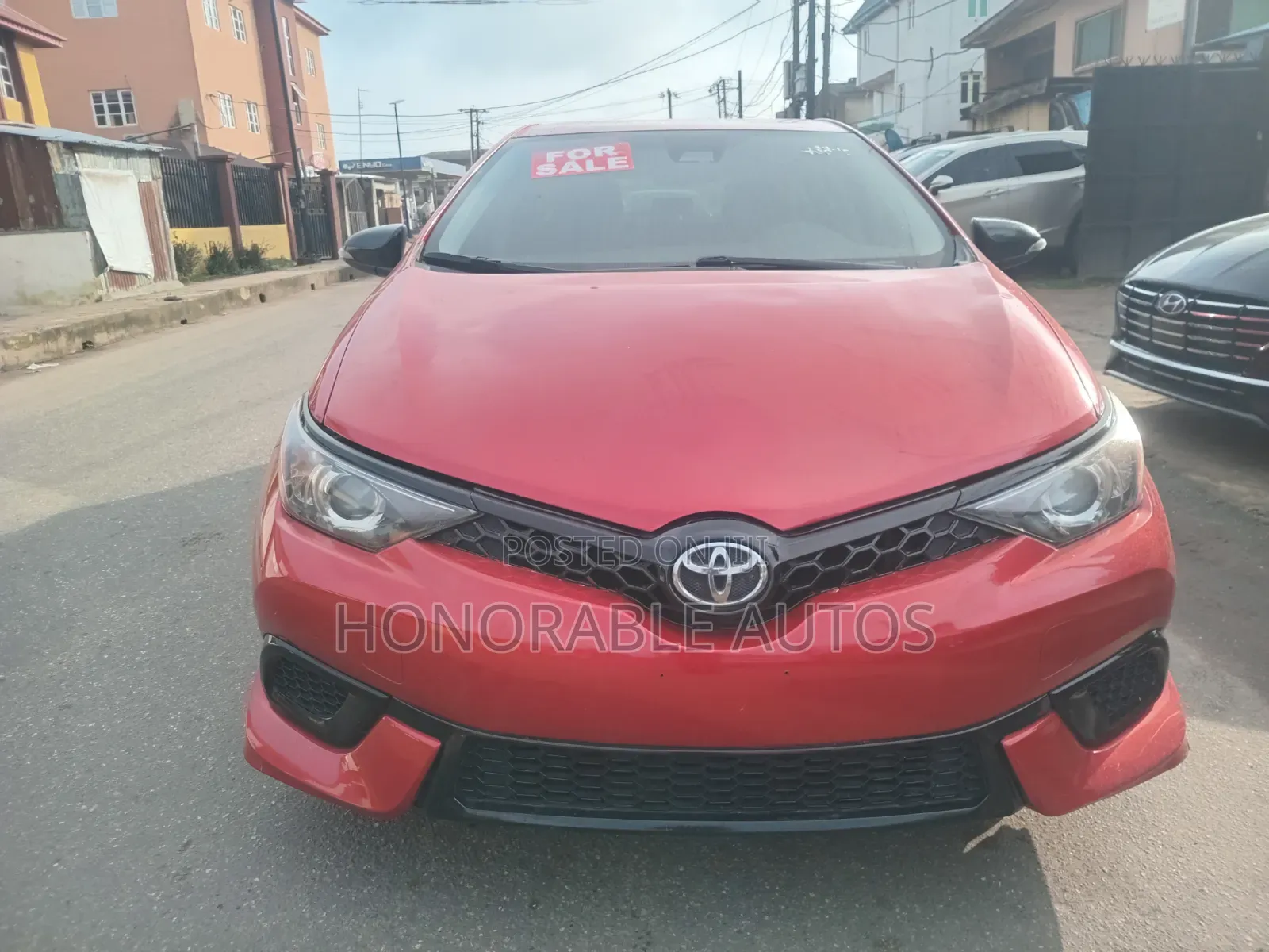 Toyota Corolla 2018 Red