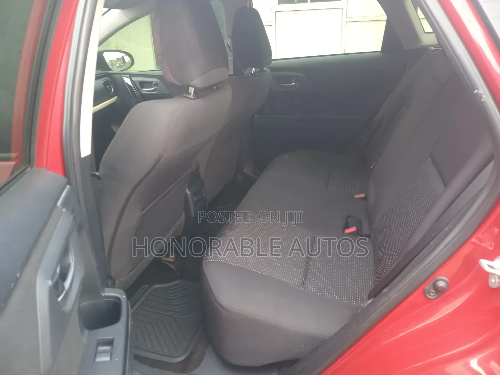 Toyota Corolla 2018 Red