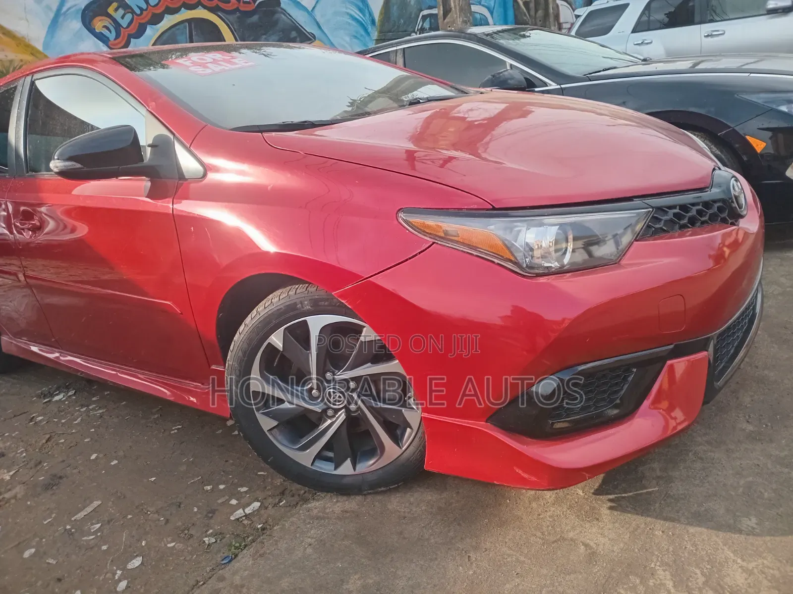 Toyota Corolla 2018 Red