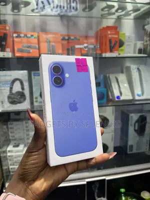 New Apple iPhone 16 128 GB Blue