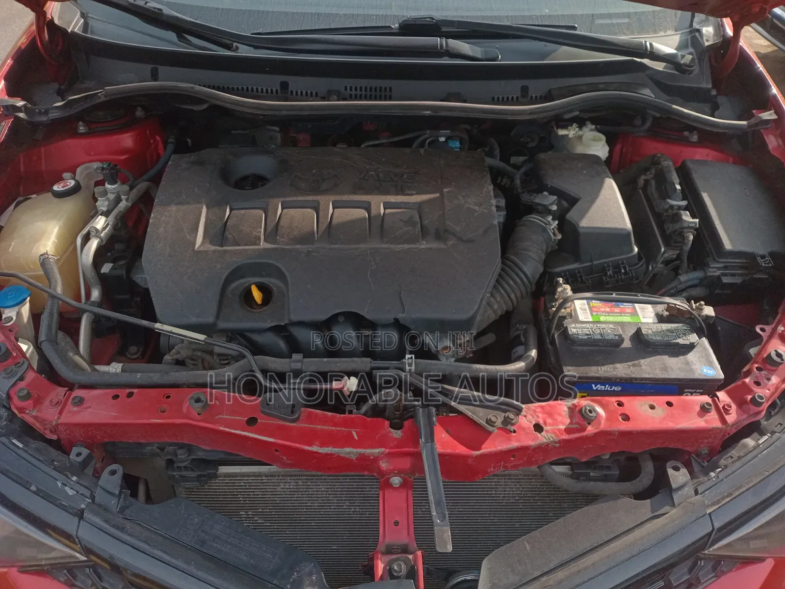 Toyota Corolla 2018 Red