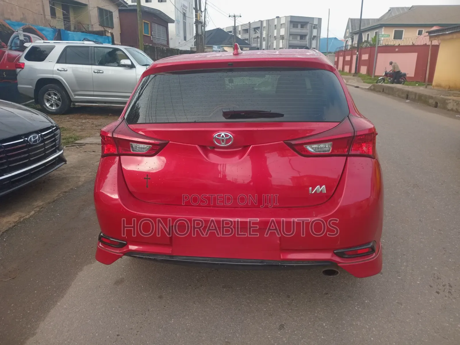 Toyota Corolla 2018 Red