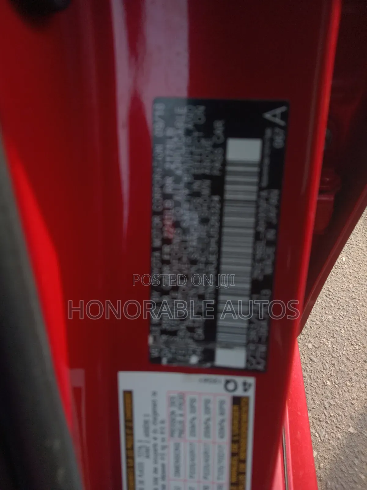 Toyota Corolla 2018 Red