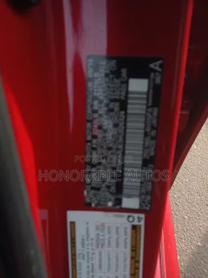 Toyota Corolla 2018 Red