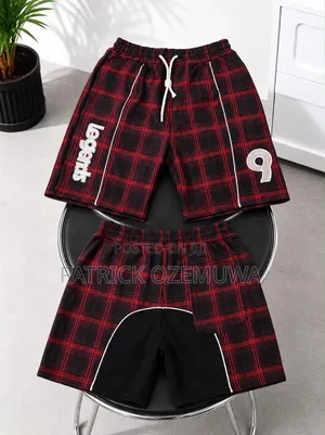 Materials and Clothing for Both Male and Female Including Footwears