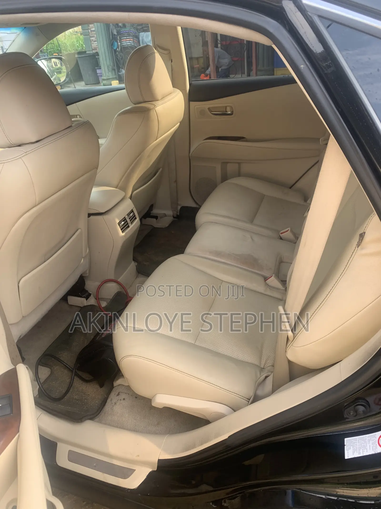 Lexus RX 2014 Black