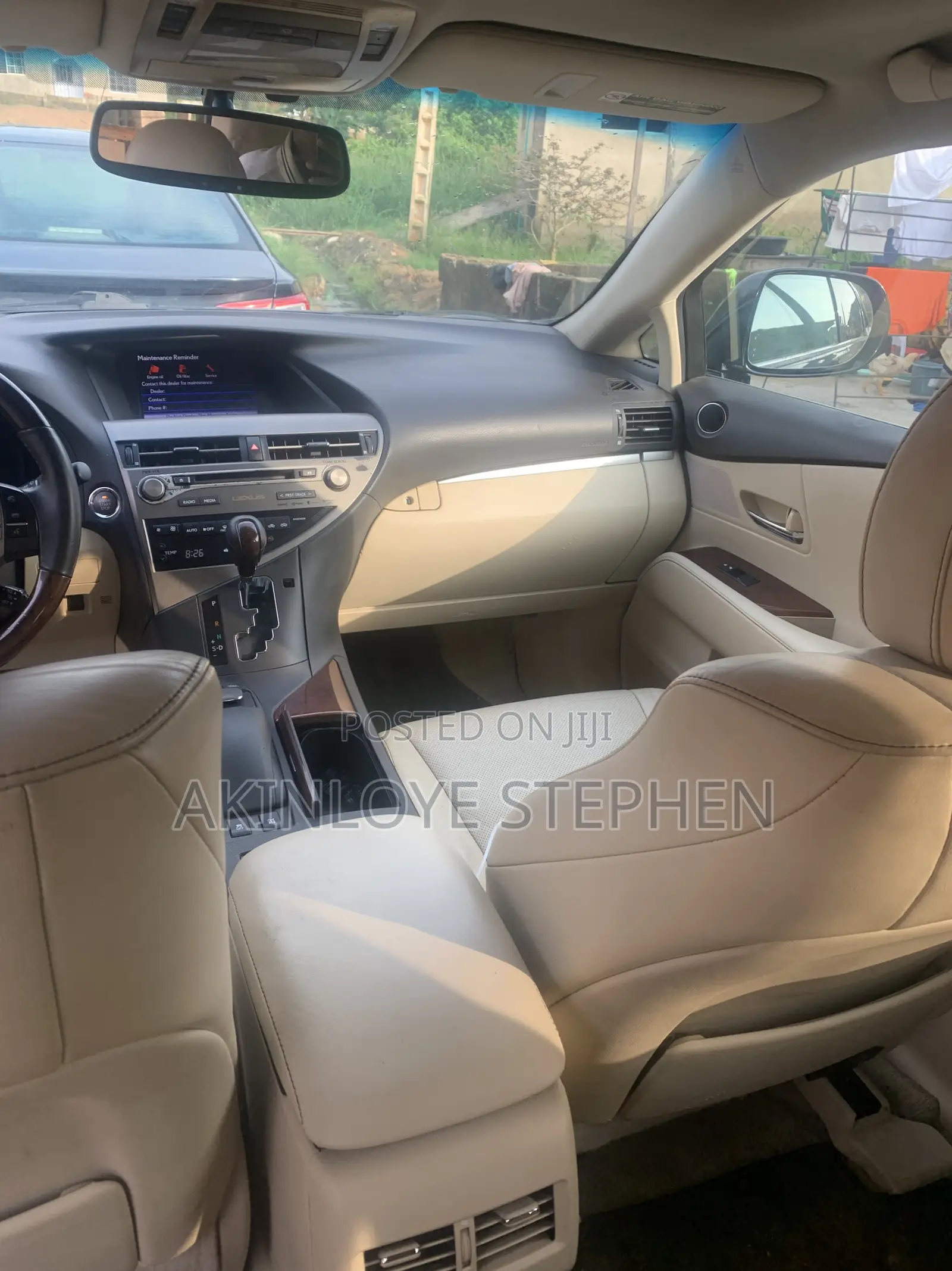Lexus RX 2014 Black