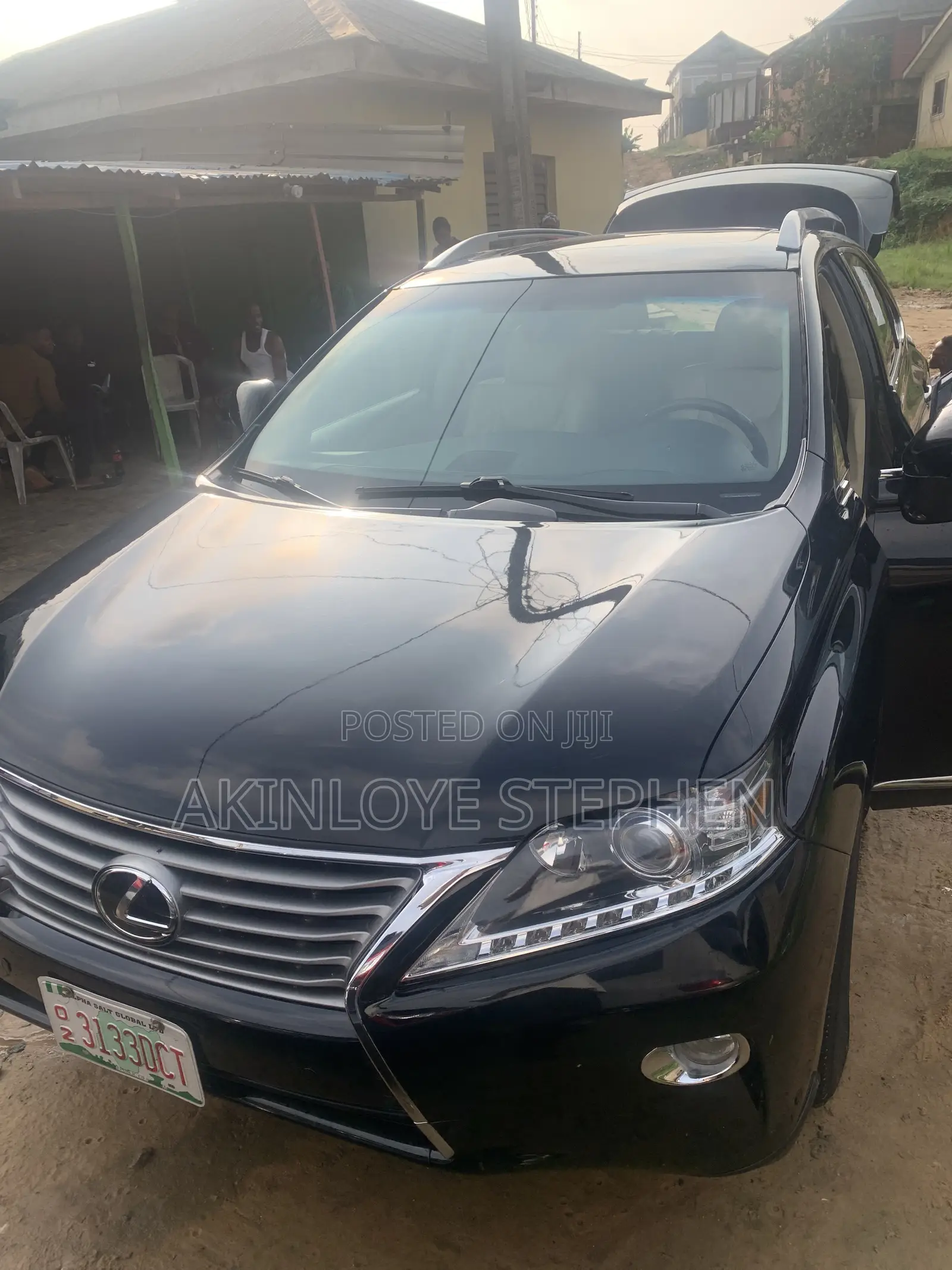 Lexus RX 2014 Black