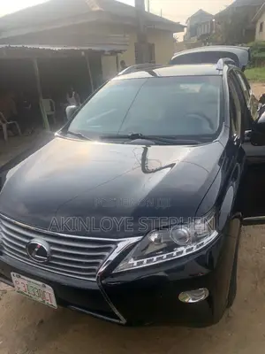 Lexus RX 2014 Black