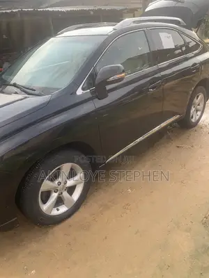 Lexus RX 2014 Black