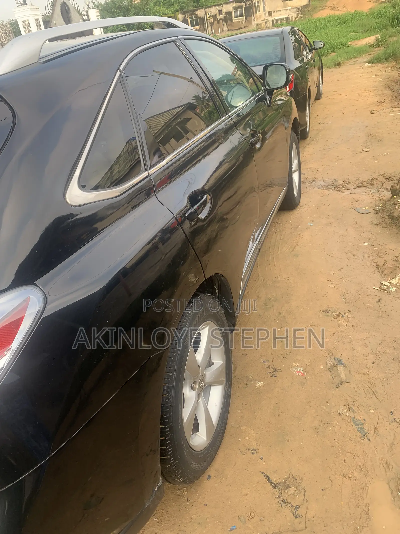 Lexus RX 2014 Black