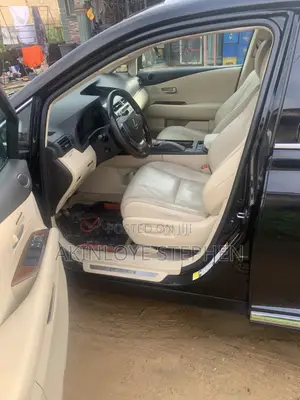 Lexus RX 2014 Black