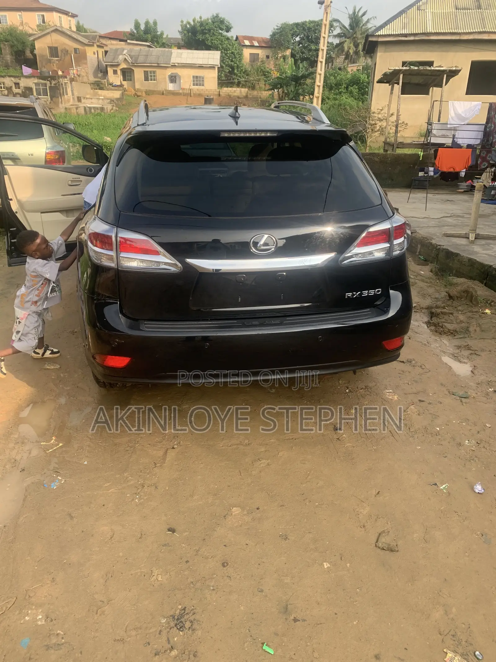 Lexus RX 2014 Black