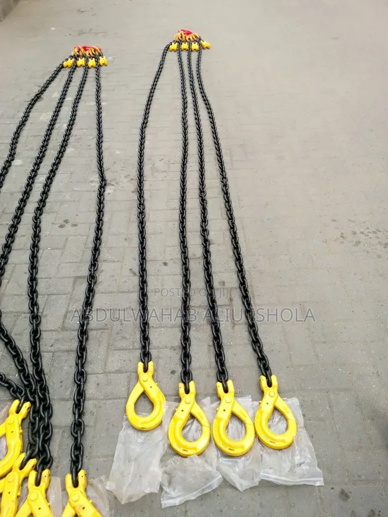 4 Ways Legged Lifting Chain