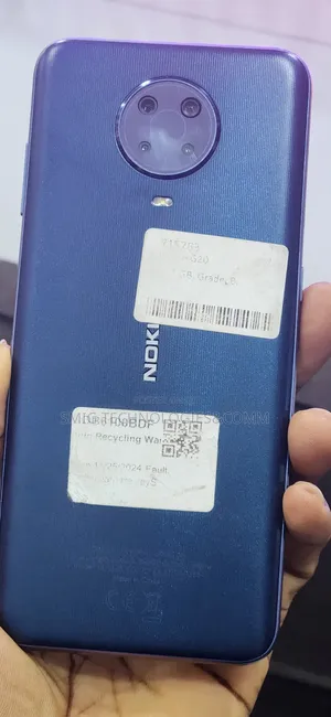 Nokia G20 64 GB Gray