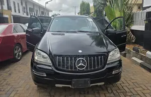 Mercedes-Benz M Class 2008 Black