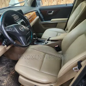 Mercedes-Benz GLK-Class 2009 Blue