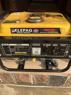 Elepaq SV2500 1.5kVA Petrol Generator – Very Clean Working Perfectly