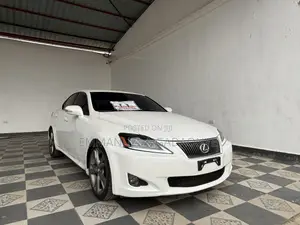 Lexus IS 2009 White